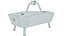 Arkade Game Air Hockey Table