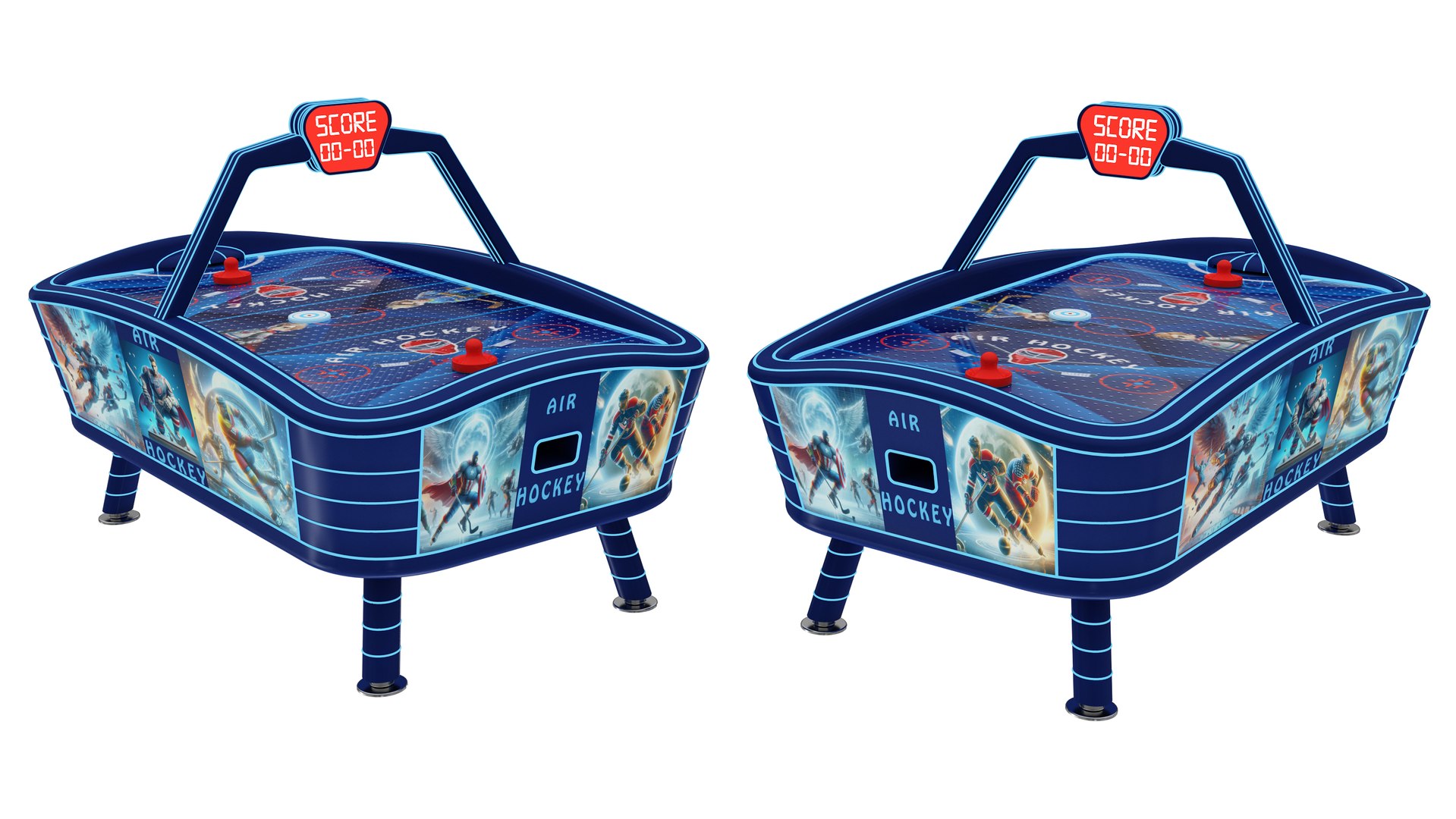 3D Arkade Game Air Hockey Table https://p.turbosquid.com/ts-thumb/TS/ly104j/zv/3copy/jpg/1714307792/1920x1080/fit_q87/2c057f910c2037ba79e4815150ec9c185dfa33aa/3copy.jpg