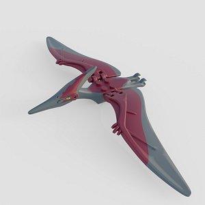 LEGO Pteranadonfig model