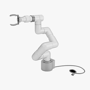 6-Axis Robotic Arm for Factory Automation