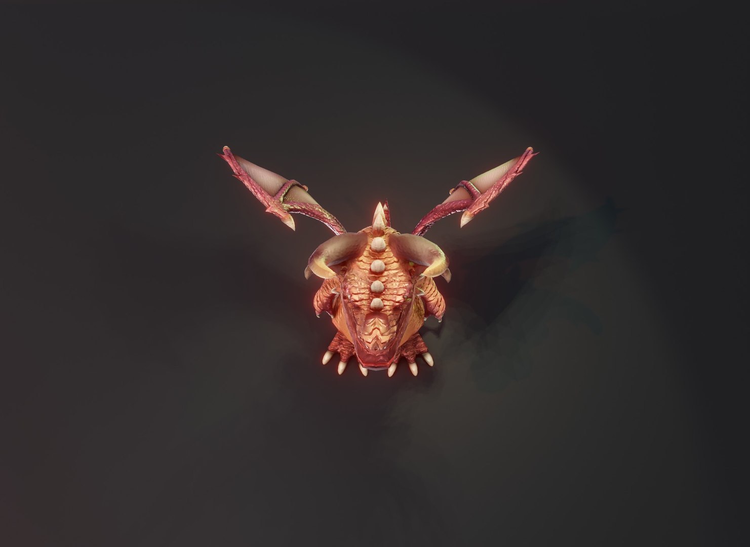 3D Cartoon Crystal Dragon Animated Low-poly 3D Model https://p.turbosquid.com/ts-thumb/TS/qcmC2v/LH/14/jpg/1712820701/1920x1080/fit_q87/d7a2e4eb675236a28a89eeb409339c6b43b7f39c/14.jpg