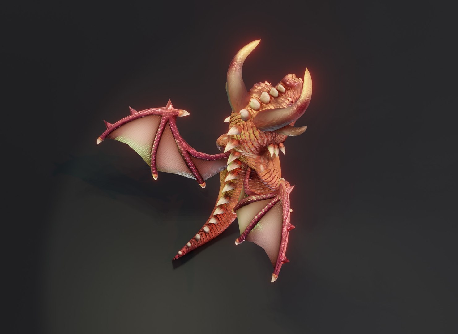 3D Cartoon Crystal Dragon Animated Low-poly 3D Model https://p.turbosquid.com/ts-thumb/TS/qcmC2v/Rk/4/jpg/1712820693/1920x1080/fit_q87/1ecdbf33cf97664ffa51d8d45cd2e0e37952ef98/4.jpg
