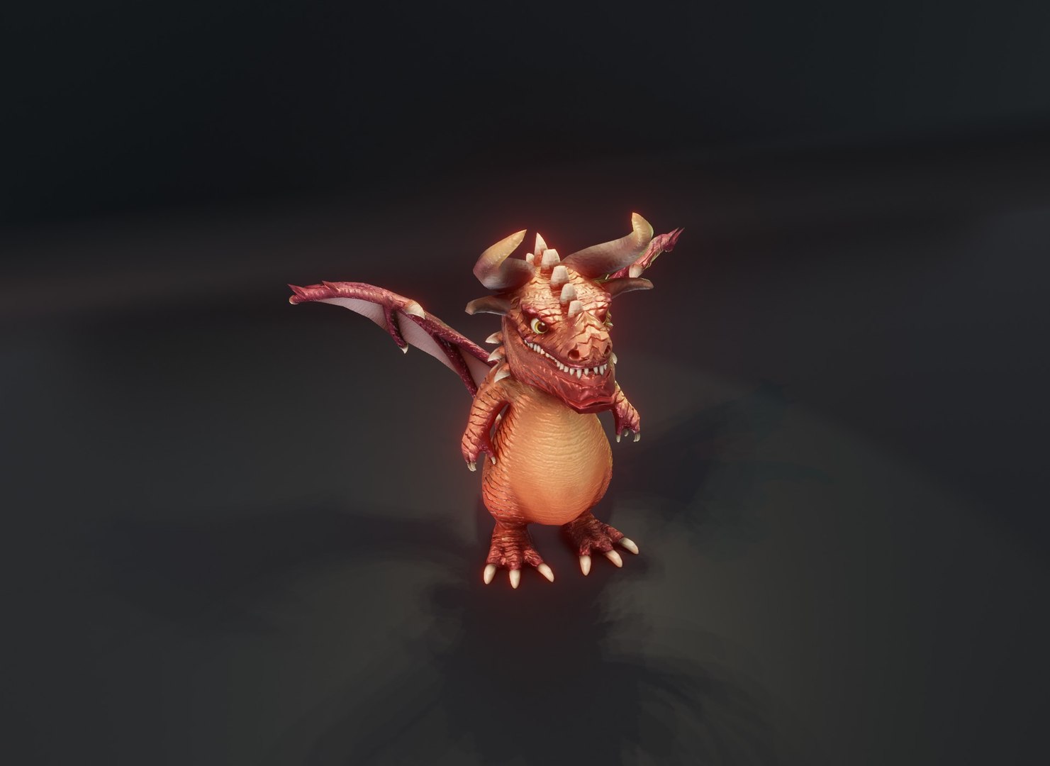 3D Cartoon Crystal Dragon Animated Low-poly 3D Model https://p.turbosquid.com/ts-thumb/TS/qcmC2v/pO/11/jpg/1712820699/1920x1080/fit_q87/ebde9ca358e77c256e2729942a468b7024090134/11.jpg