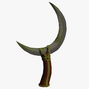 Animated 3D Sword Models