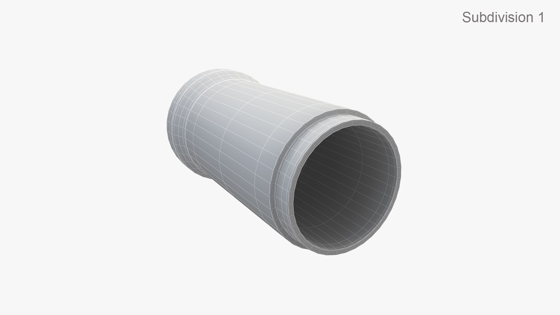 Concrete Pipe Model - TurboSquid 2338122
