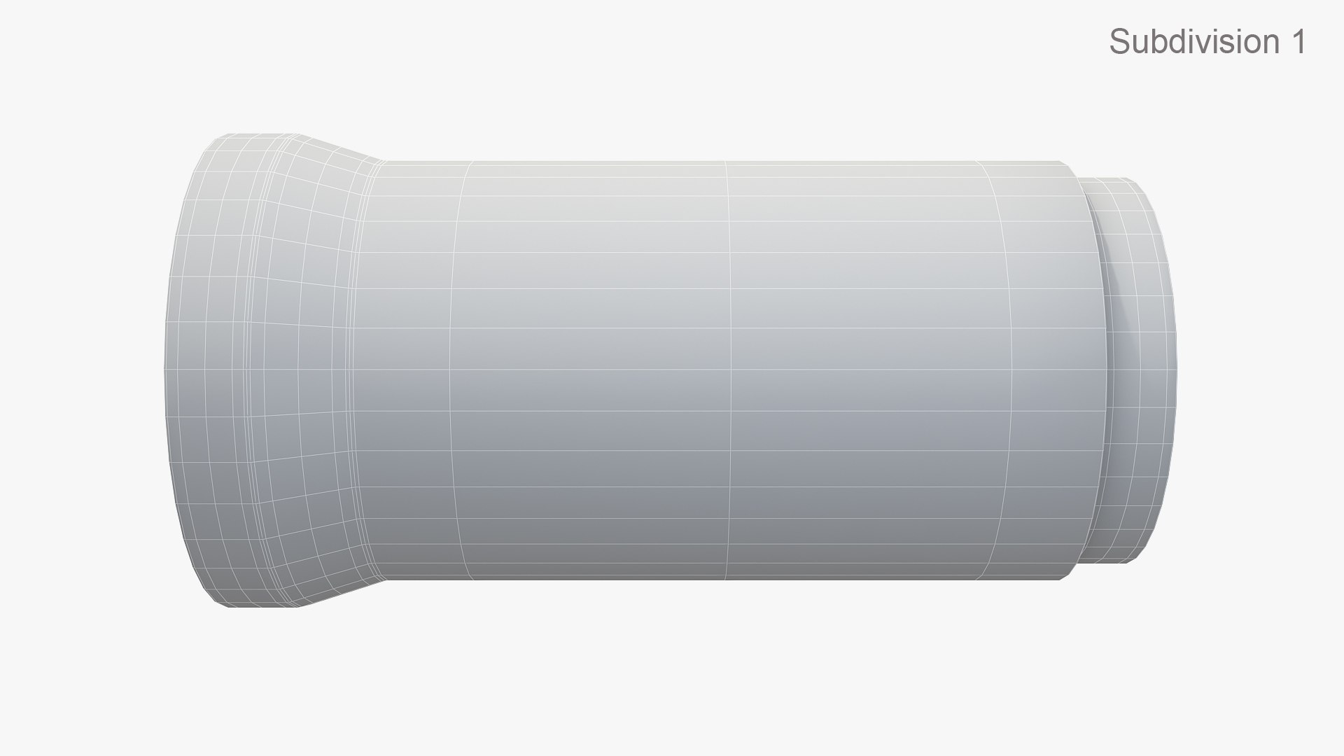 Concrete Pipe Model - TurboSquid 2338122