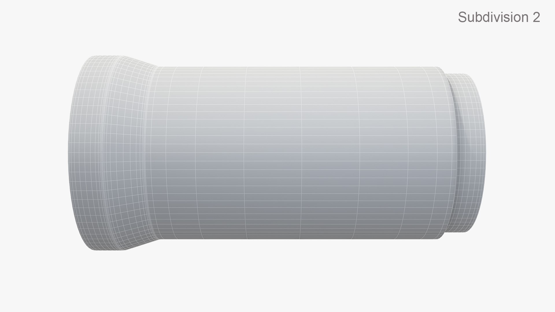Concrete Pipe Model - TurboSquid 2338122