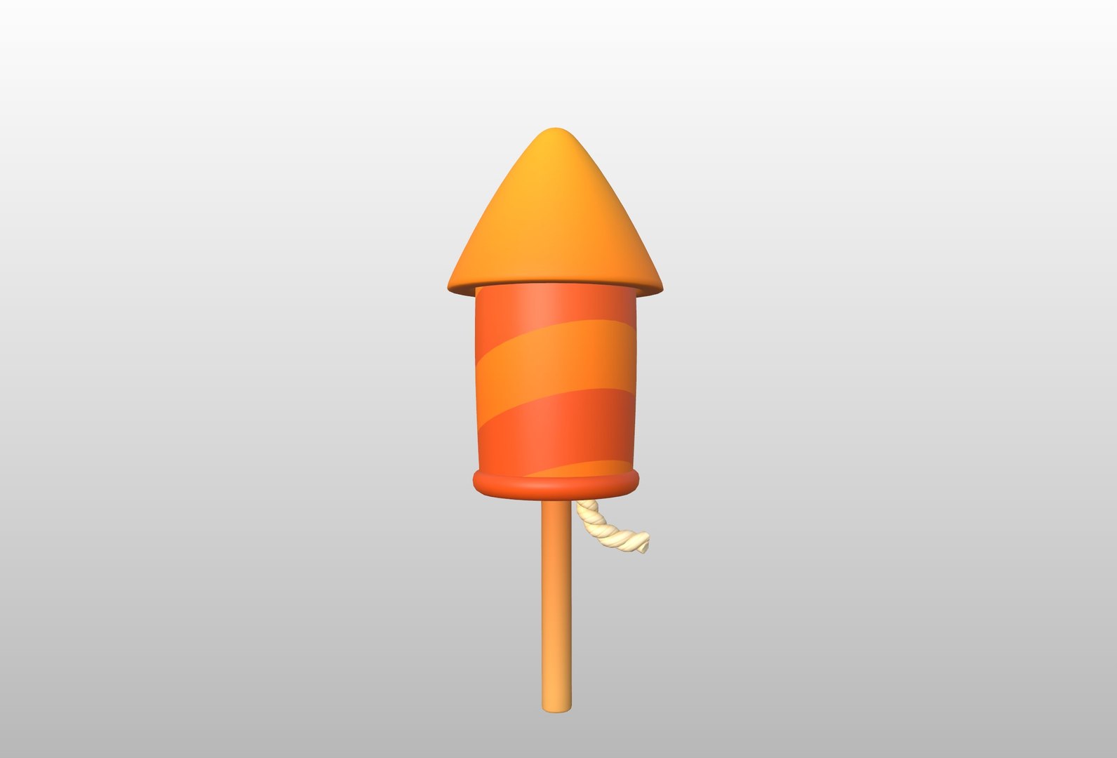 3D Model Firework - TurboSquid 2233180