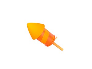 3D model Firework
