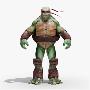 3D Raphael - TMNT model