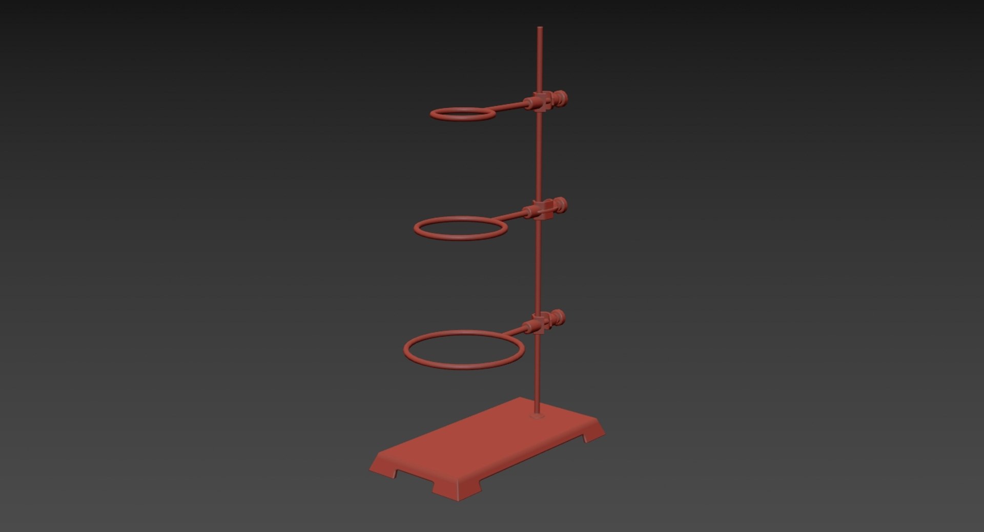 realistic laboratory stand support 3D model https://p.turbosquid.com/ts-thumb/TS/wabe2k/Ze3Rswqs/flask_support_19/jpg/1516350434/1920x1080/fit_q87/e46d52480e0fc88403384b1455f29c5e96dd40de/flask_support_19.jpg
