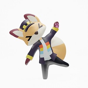 Fundy Plush   VRCHAT READY