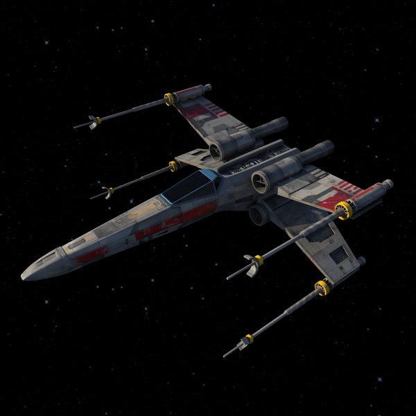 x-wing fighter 3d 3ds