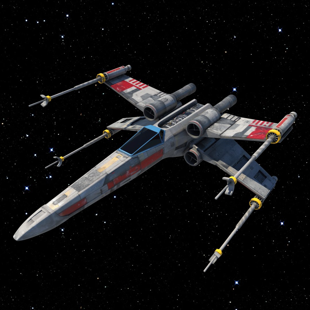 X-wing Fighter 3d 3ds