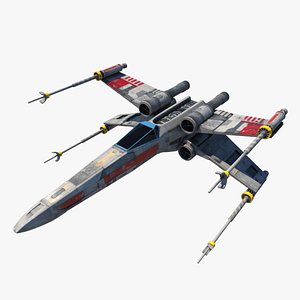 X-Wing 3D Models for Download | TurboSquid