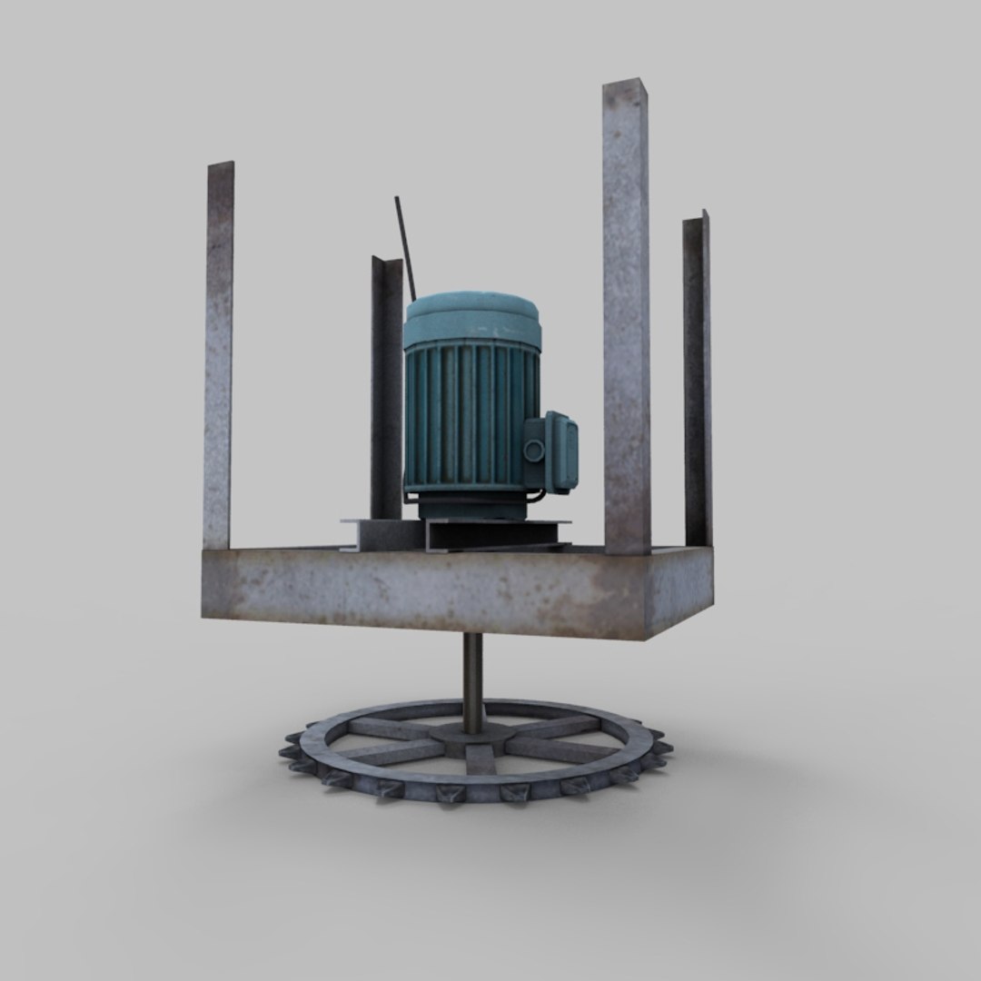 3d prop motor