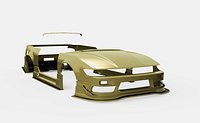 Nissan Silvia S13 Origin Labo Full Bodu Kit