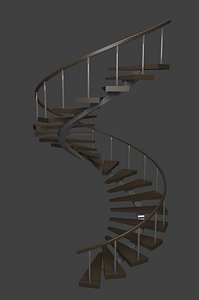 maya spiral staircase