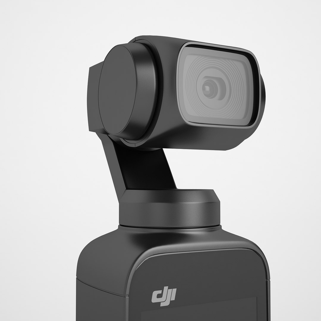 Dji osmo pocket 3D - TurboSquid 1360685