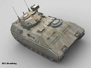 maya m3 bradley transporter