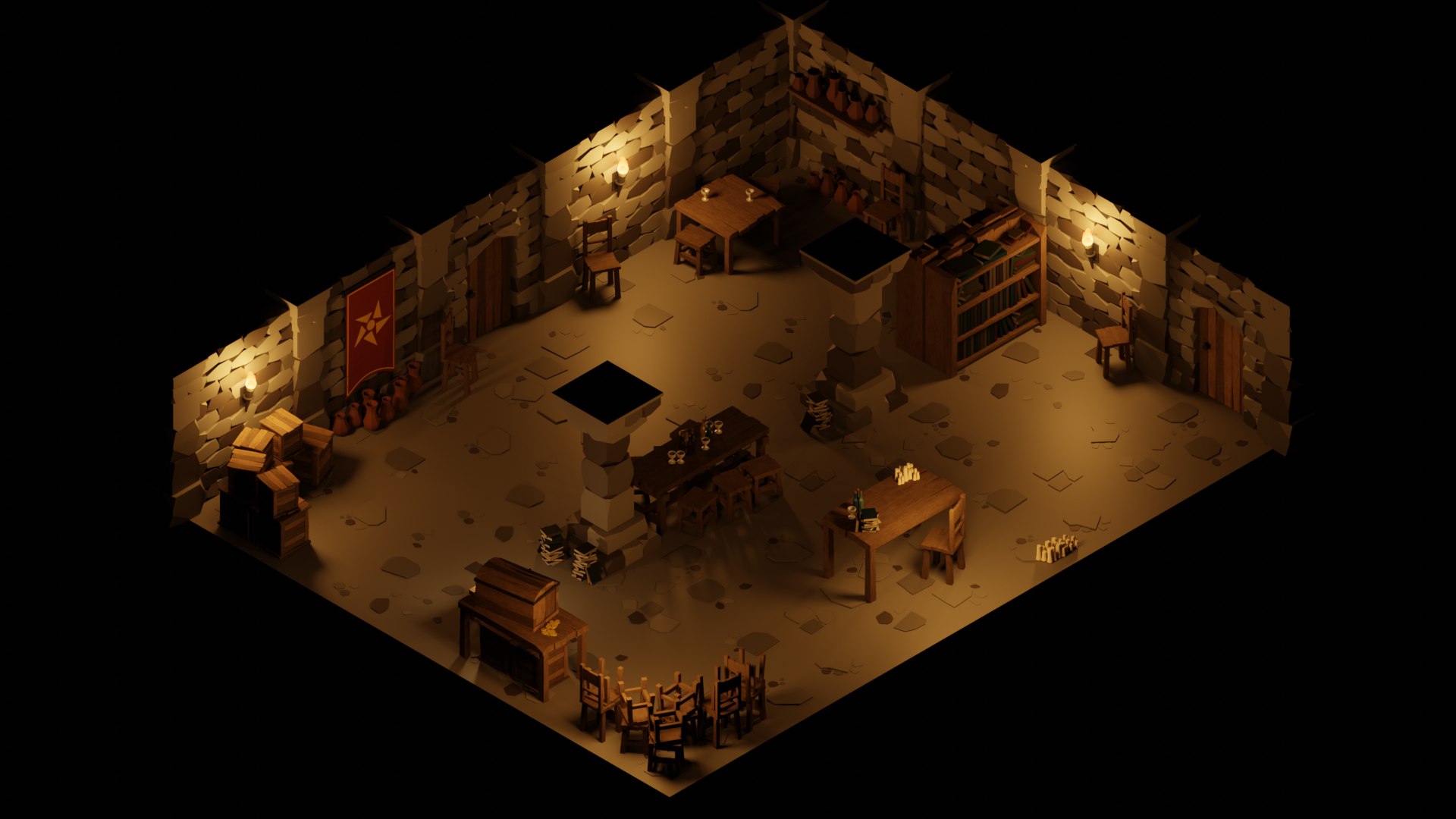 3D dungeon modular room model https://p.turbosquid.com/ts-thumb/TT/LYmOtU/46IacjHU/hall3/png/1574408778/1920x1080/fit_q87/6abb2f538a71c09c26aa0ce18c89ee4d10ff6d32/hall3.jpg