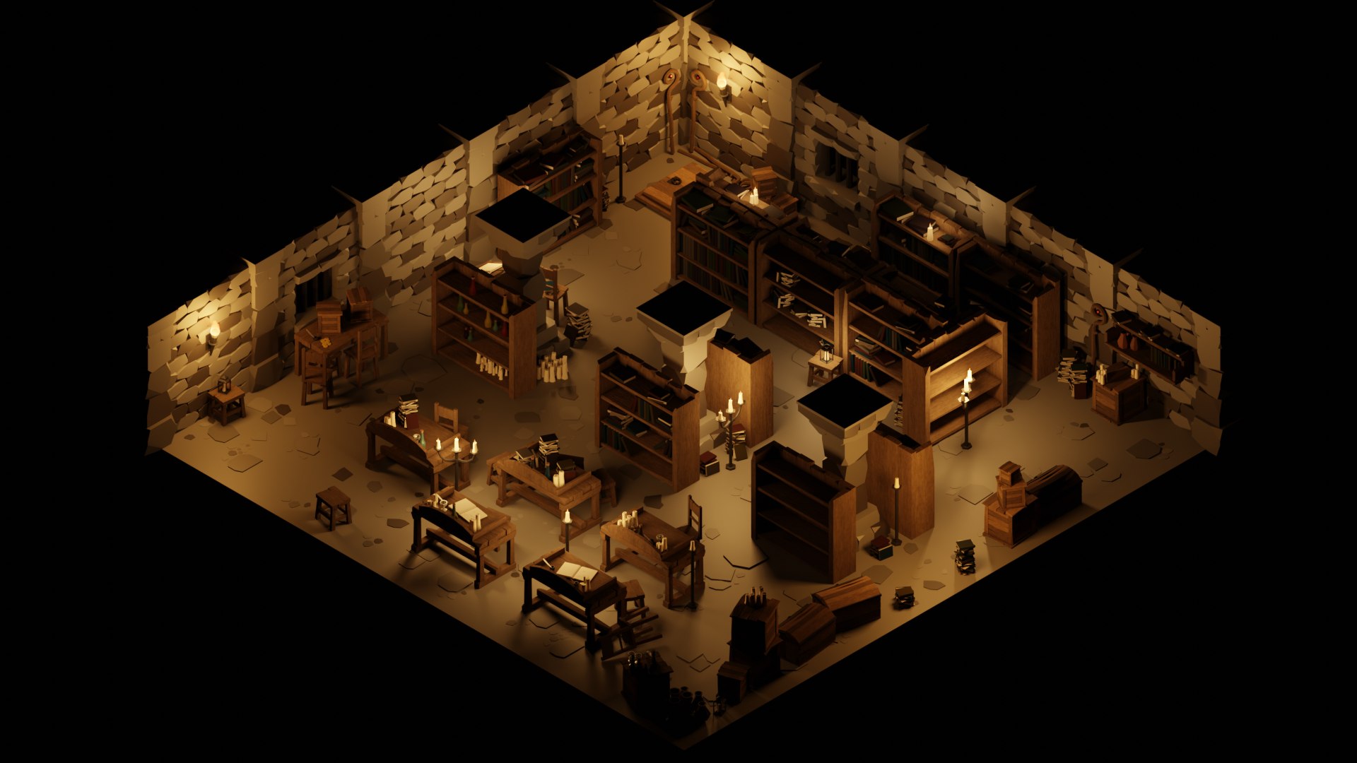 3D dungeon modular room model https://p.turbosquid.com/ts-thumb/TT/LYmOtU/4xteY72c/library1/png/1574408778/1920x1080/fit_q87/e8f019e55ad65f016cfb5d437b3667510174b483/library1.jpg