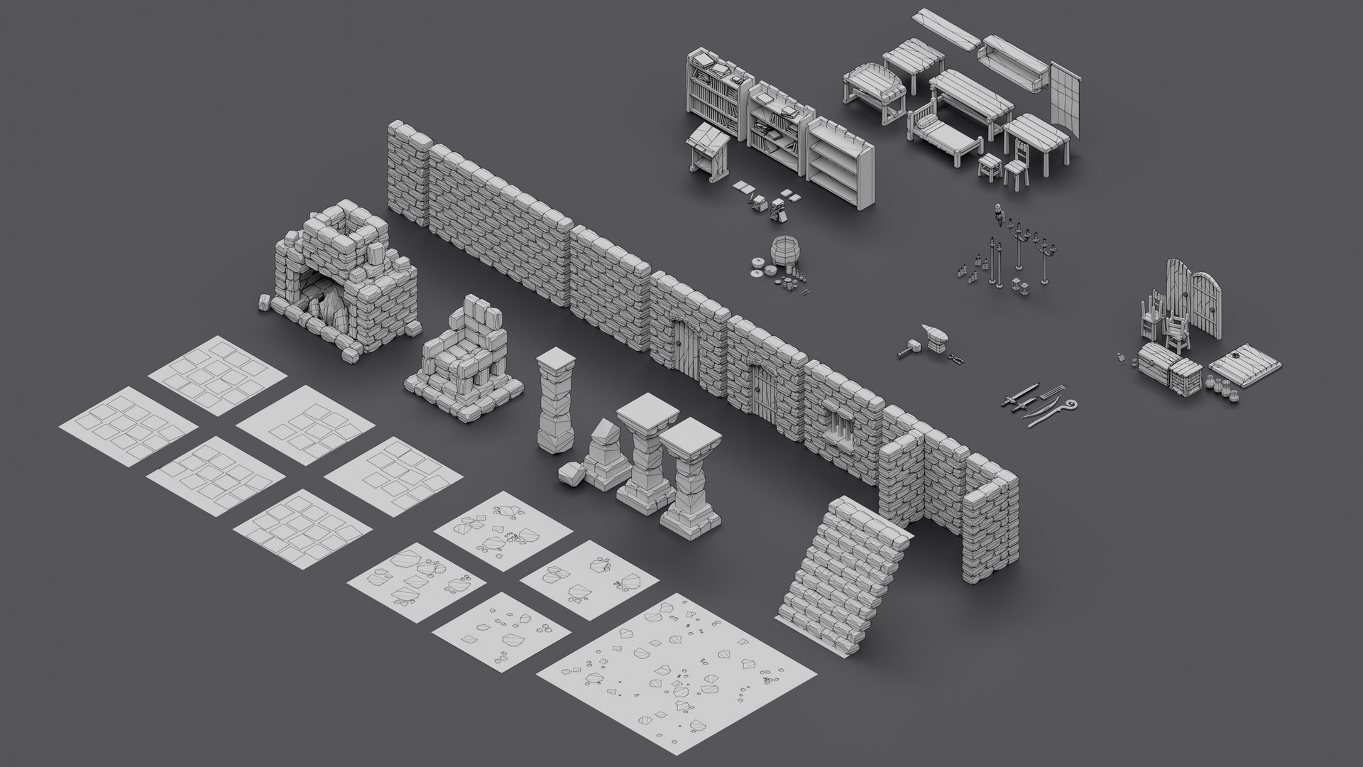 3D dungeon modular room model https://p.turbosquid.com/ts-thumb/TT/LYmOtU/F8Xfvw1p/w9/png/1574408779/1920x1080/fit_q87/b172ff0132554945a1b7117487be37c095ea07fa/w9.jpg