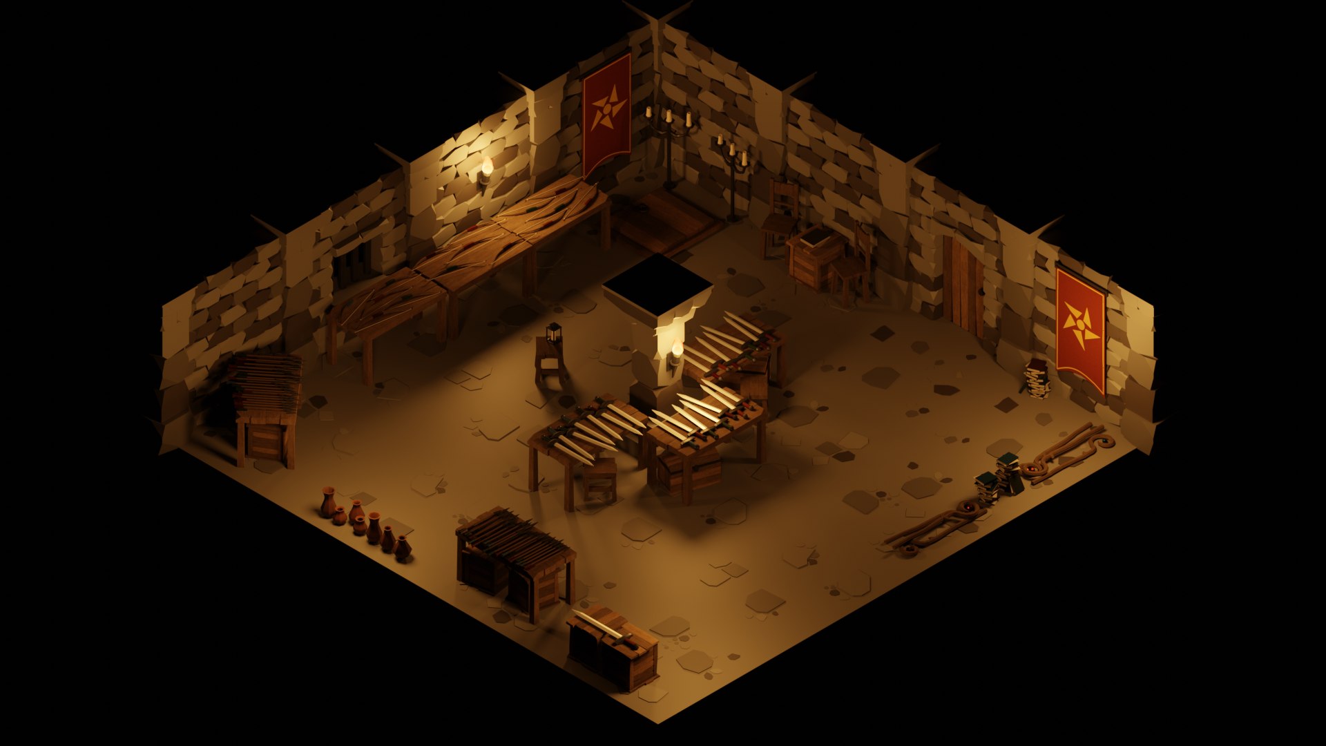 3D dungeon modular room model https://p.turbosquid.com/ts-thumb/TT/LYmOtU/HWAPhOnM/weaponstorage1/png/1574408779/1920x1080/fit_q87/d83dc07b19ce18460fc52499f47af1486c02412c/weaponstorage1.jpg