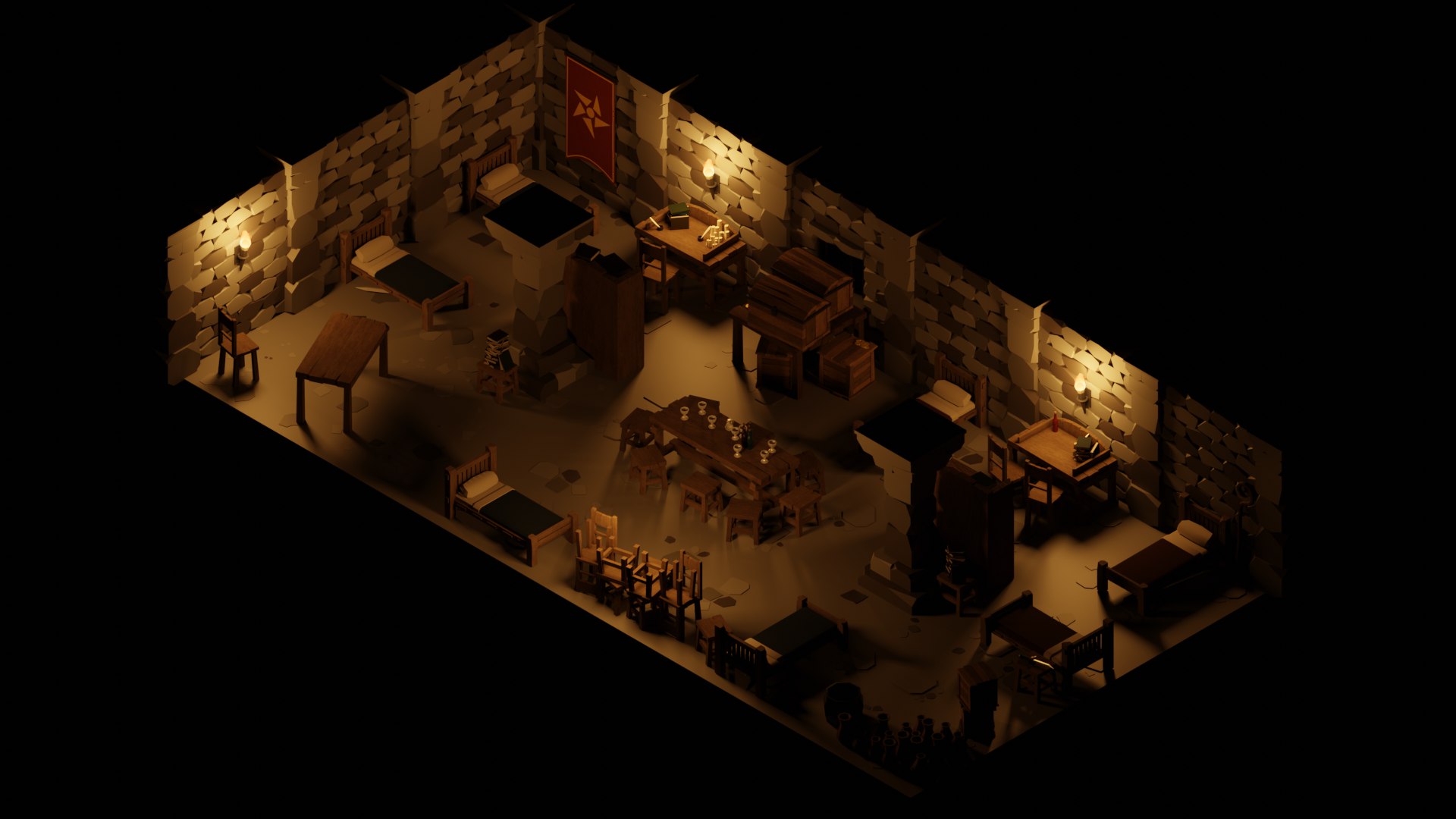 3D dungeon modular room model https://p.turbosquid.com/ts-thumb/TT/LYmOtU/Kq1MzSQv/barraks4/png/1574408777/1920x1080/fit_q87/dbb5cfad1fb888ec32d7ad46dbf2355c41ec4475/barraks4.jpg
