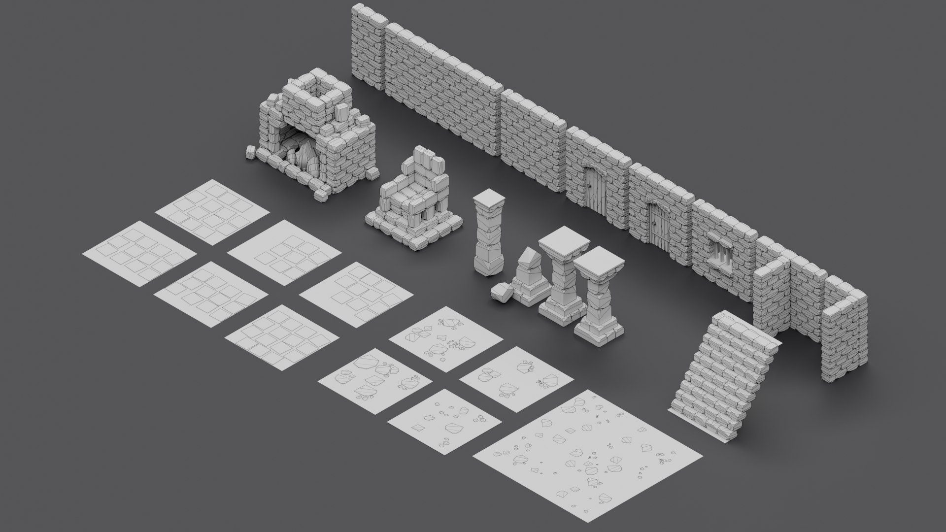 3D dungeon modular room model https://p.turbosquid.com/ts-thumb/TT/LYmOtU/eAImaUU9/w8/png/1574408779/1920x1080/fit_q87/35ad92f345160594076aa6cd5d5ae4e6c11cd8ff/w8.jpg