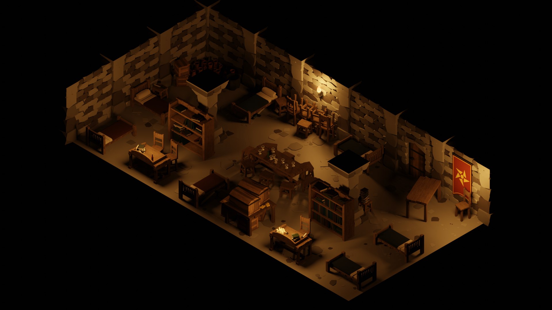 3D dungeon modular room model https://p.turbosquid.com/ts-thumb/TT/LYmOtU/hovKhrev/barraks3/png/1574408777/1920x1080/fit_q87/da9fdba0943d86085bd77d92477e670e5642dc1f/barraks3.jpg