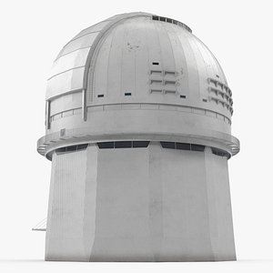 3D observatory building model