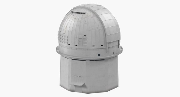 modelo 3d Edificio del observatorio - TurboSquid 1294450