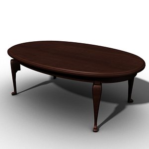 dining room table cloth 3d model