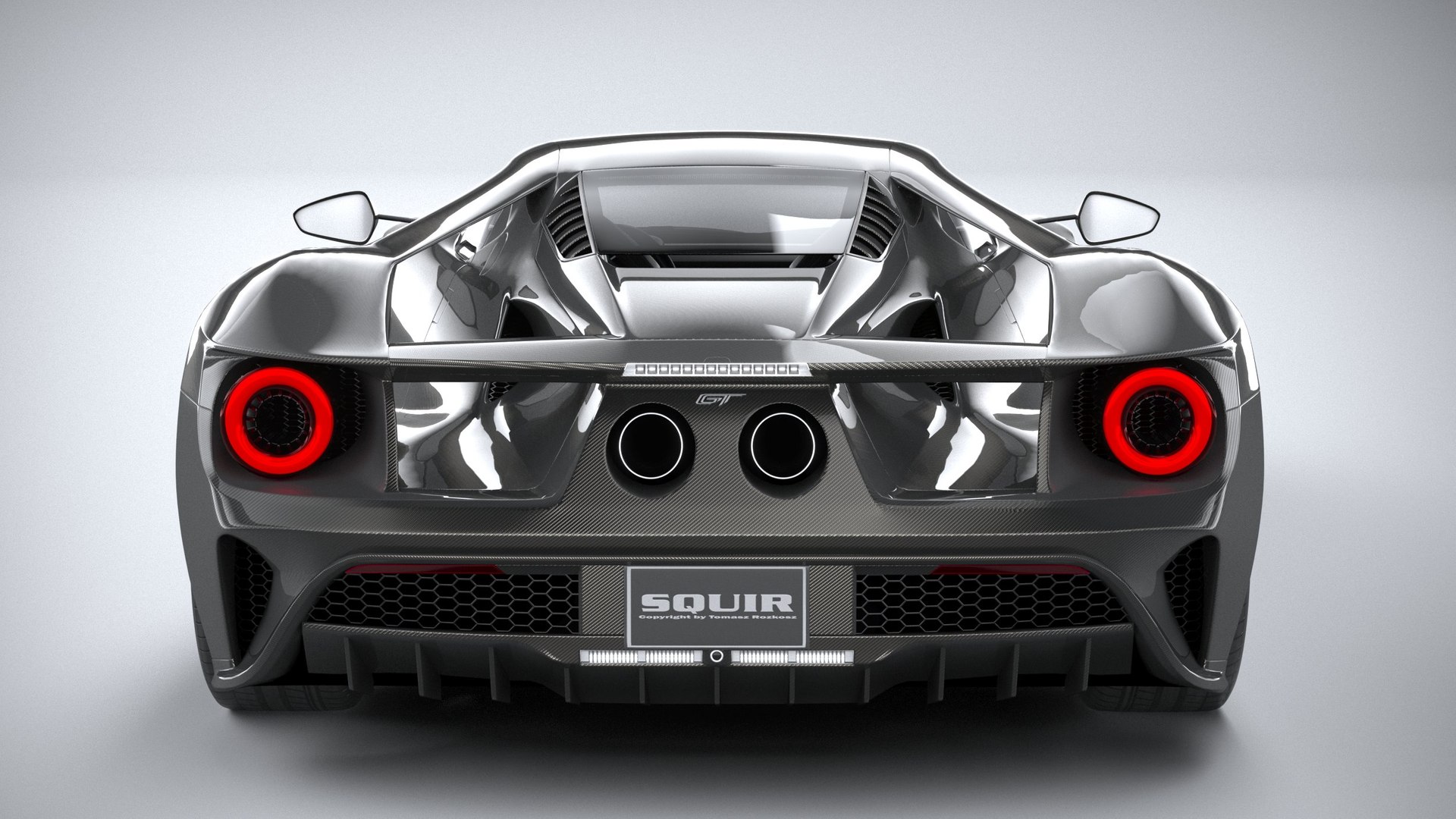 3D Model Gt 2020 - TurboSquid 1523026