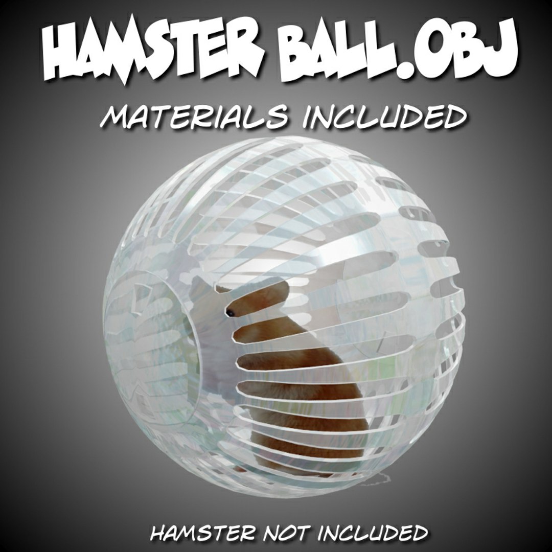 Hamster Ball 3d Model
