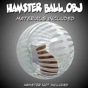 Hamster Ball.obj