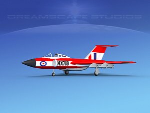 Gloster F-9 Javelin LP V02