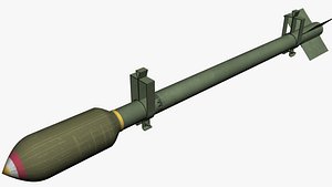 jassm missile 3d model