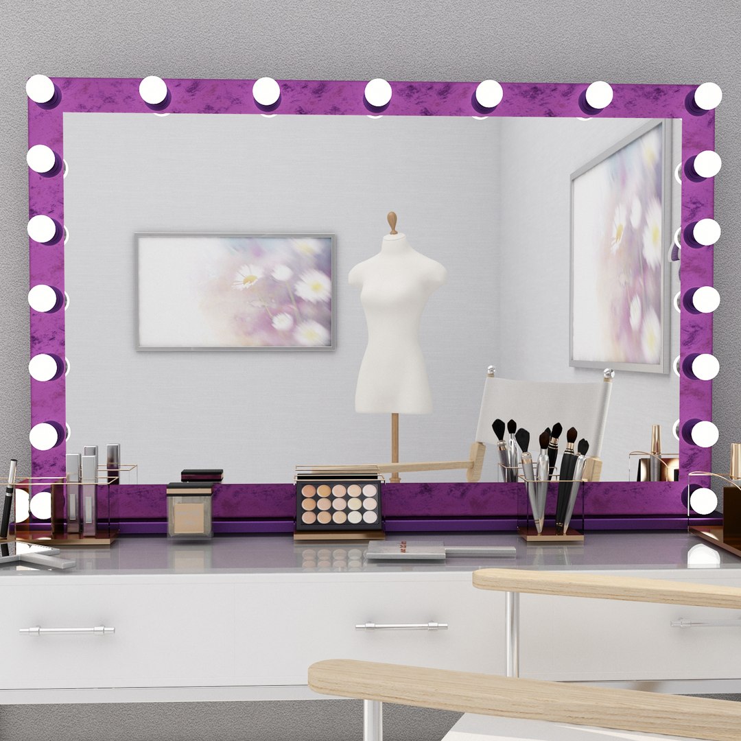 3D velvet make mirror set https://p.turbosquid.com/ts-thumb/TT/cPJz2D/PugtOkJ3/14/jpg/1583321126/1920x1080/fit_q87/e5dc24c4d1a4fd85a495320af1c3790286b0b756/14.jpg