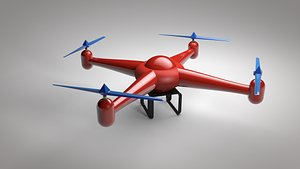 wooden toy drone