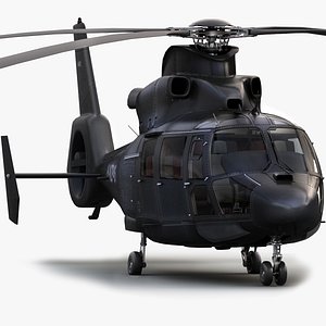 Eurocopter AS-365 Black