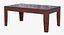 Table basse poly