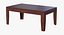 Table basse poly