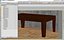 Table basse poly