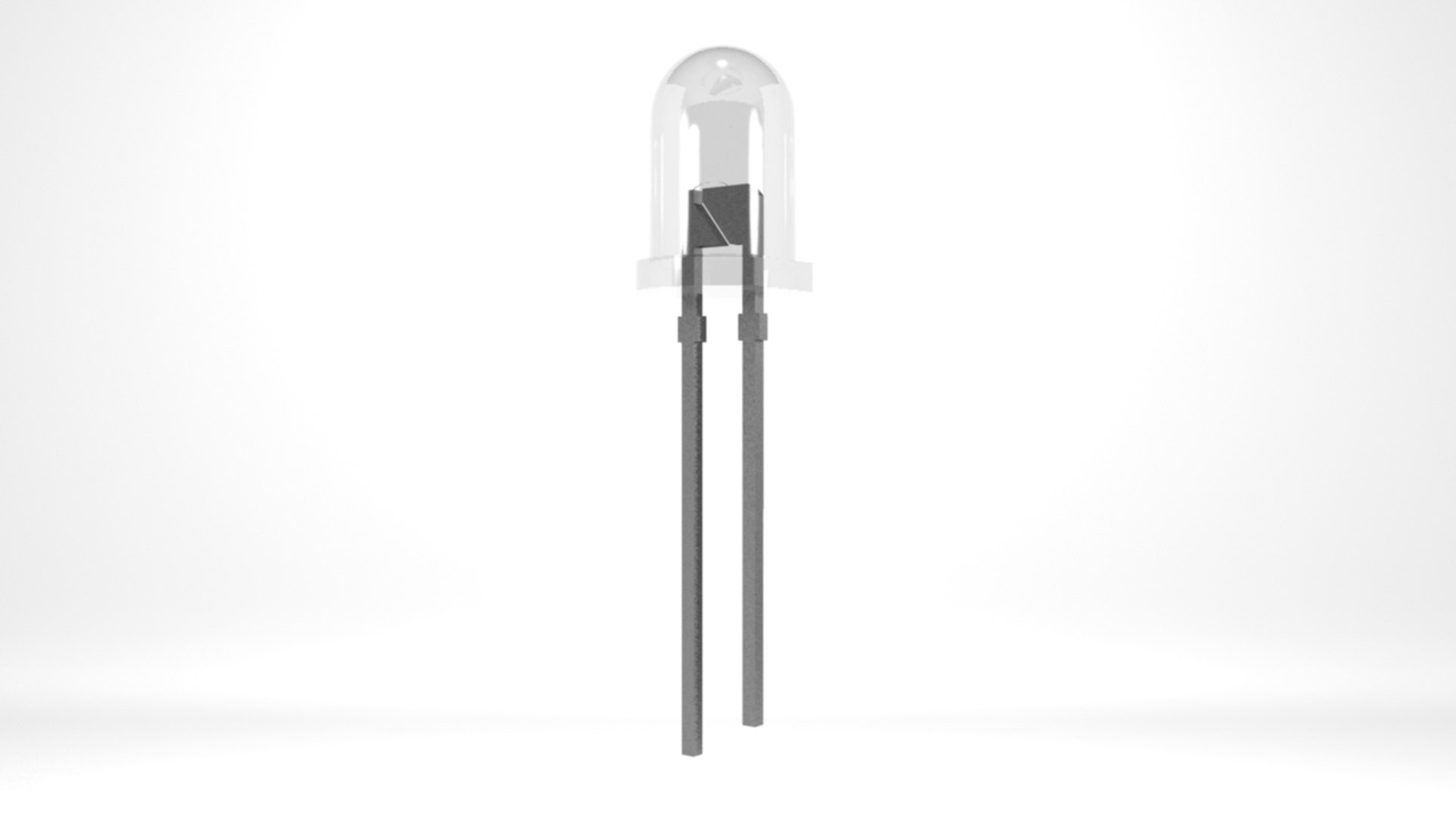 3d Led Light Model