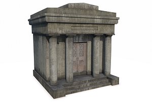 mausoleum pbr 3D