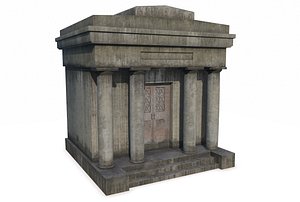 Mausoleum 4 PBR