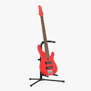 Yamaha Basses Guitar TRBX305 with Stands