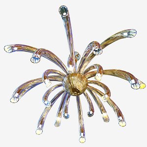 3D chandeliers lights sylcom phoenix